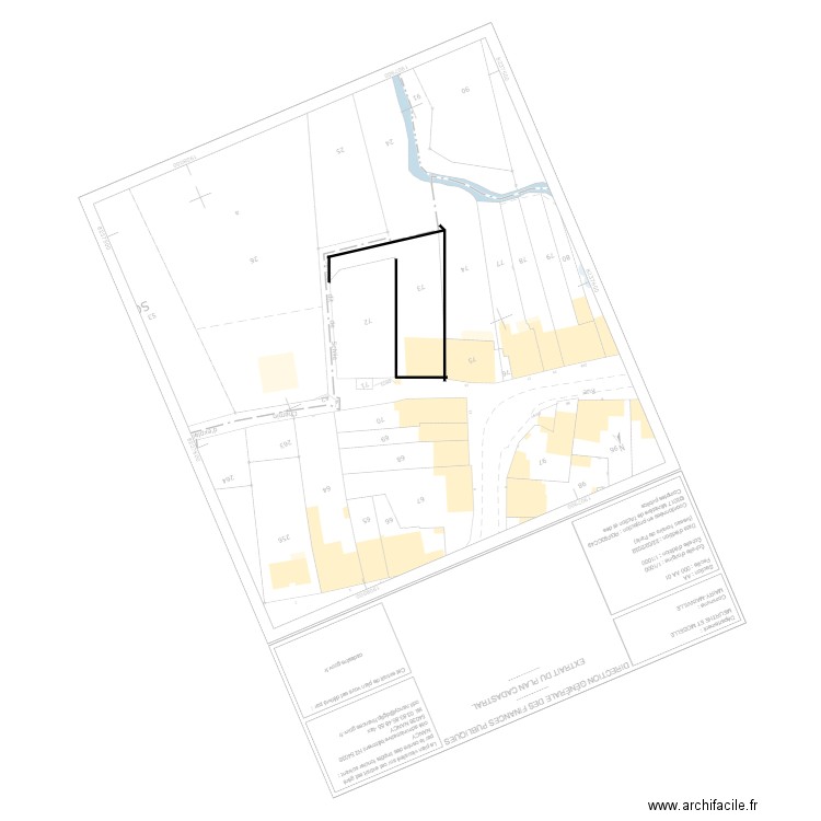 SCHERRER 2. Plan de 0 pièce et 0 m2