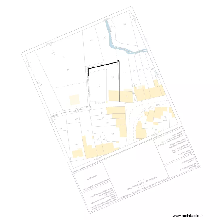 SCHERRER 2. Plan de 