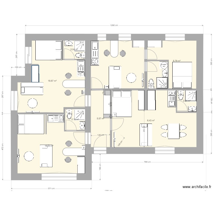 Maladrerie3. Plan de 0 pièce et 0 m2