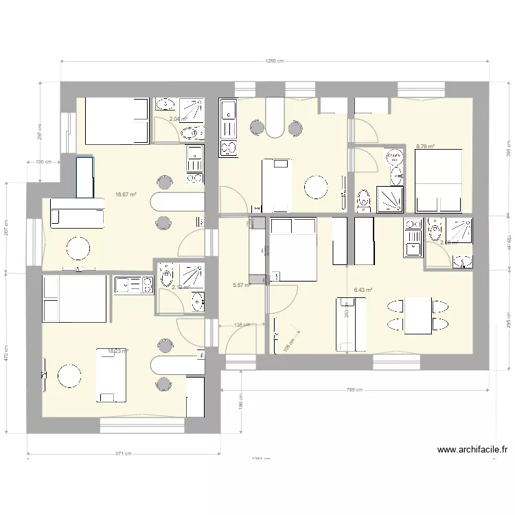 Maladrerie3. Plan de 