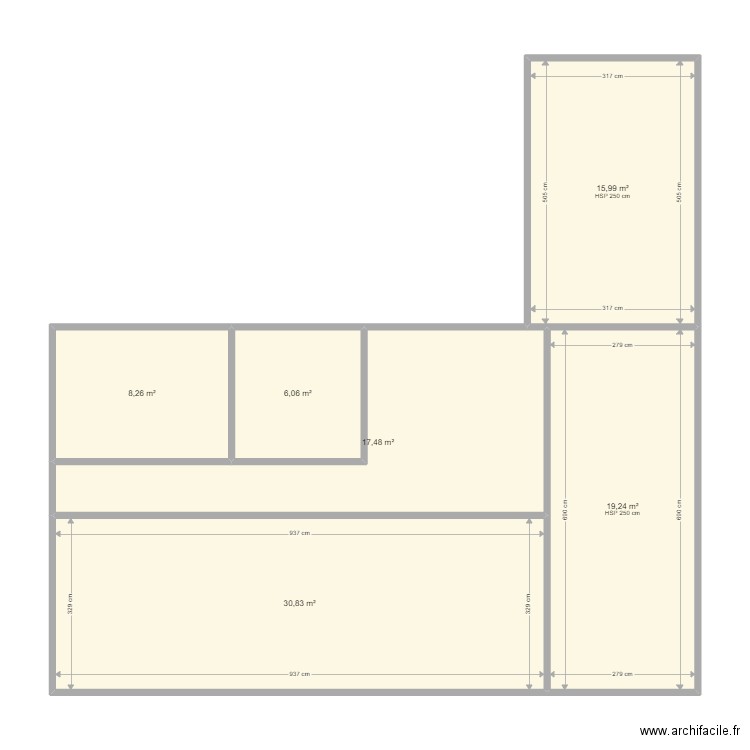 maison. Plan de 0 pièce et 0 m2