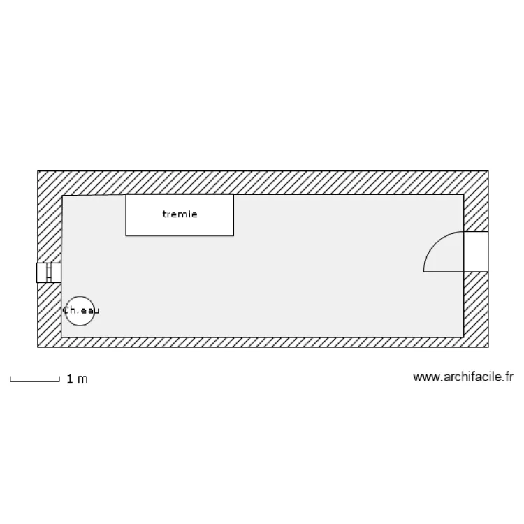 1 etage. Plan de 1 etage. Plan de