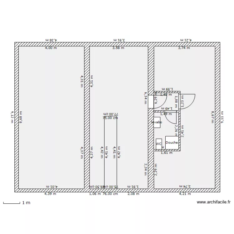 ELIANE ETAGE 3. Plan de ELIANE ETAGE 3. Plan de