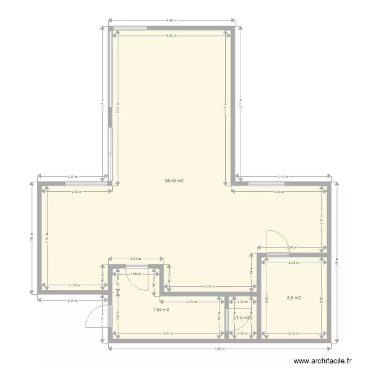 RDC Doische Luc. Plan de RDC Doische Luc. Plan de