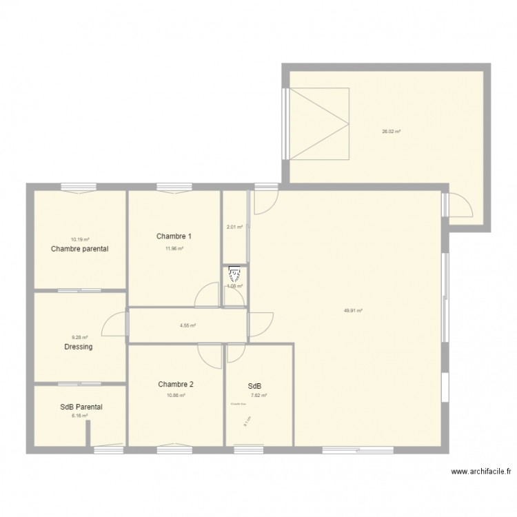 MAISON7. Plan de 0 pièce et 0 m2