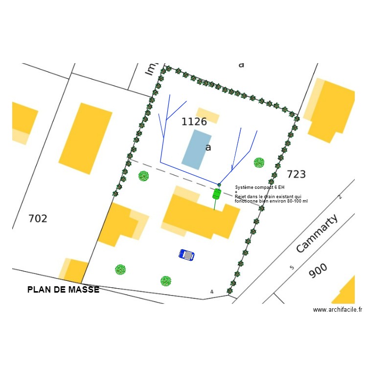 escandell. Plan de 0 pièce et 0 m2