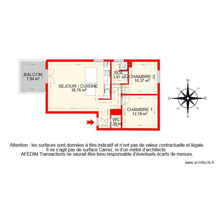 BI 8029 1. Plan de 0 pièce et 0 m2