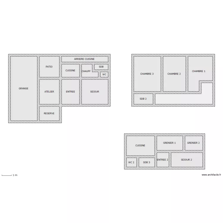 CLAVIER. Plan de CLAVIER. Plan de