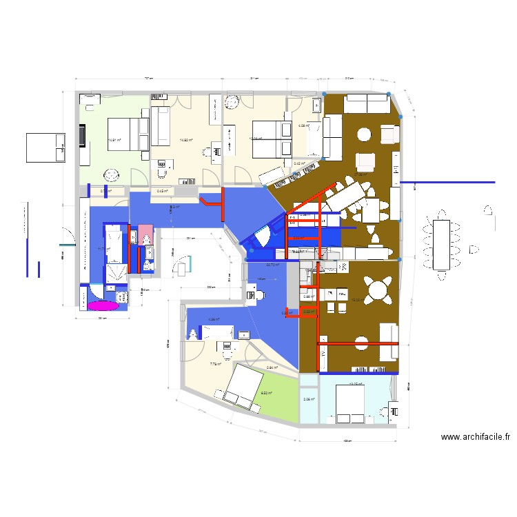 CHARVET 5. Plan de 0 pièce et 0 m2