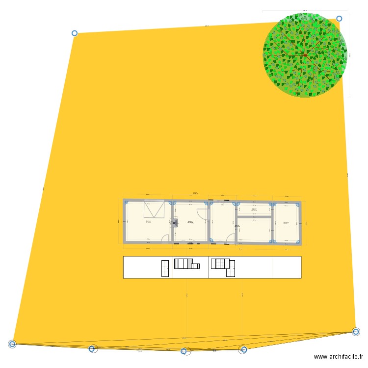 LA REMUEE. Plan de 0 pièce et 0 m2