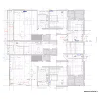 Climatisation Etage 2 et 3 b&acirc;timent habitation BONADIWOTO