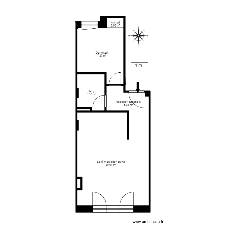 ED RESIDENCIAL EL TARTER 3 8 CANILLO. Plan de ED RESIDENCIAL EL TARTER 3 8 CANILLO. Plan de