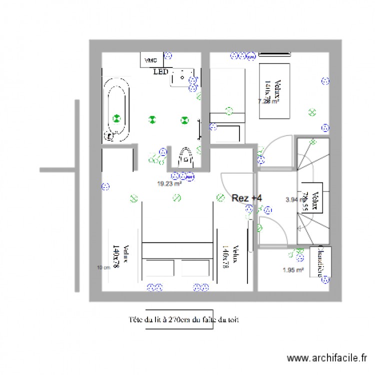 Marie José Rez4 def def élec. Plan de 0 pièce et 0 m2