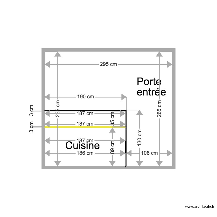 Dewalle Volume Porte et Fenêtres. Plan de 0 pièce et 0 m2