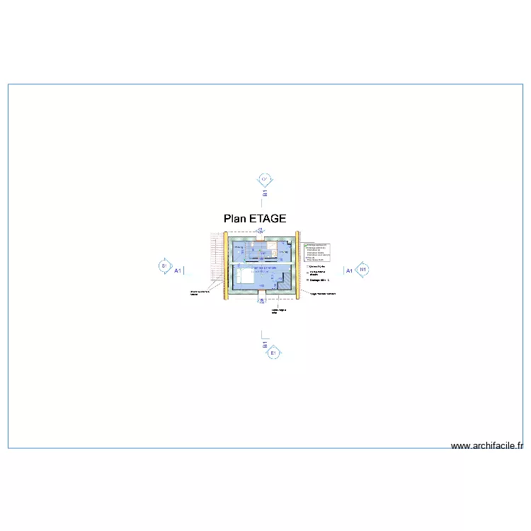 extension 1 pressins etage. Plan de extension 1 pressins etage. Plan de
