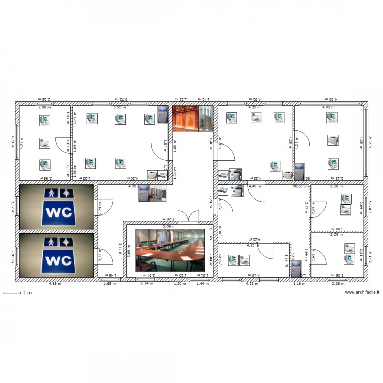 Plan 3ieme. Plan de 0 pièce et 0 m2