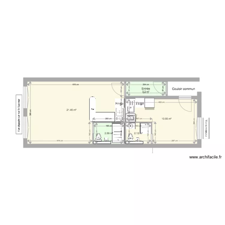 152 ST DENIS RENOVE. Plan de 152 ST DENIS RENOVE. Plan de