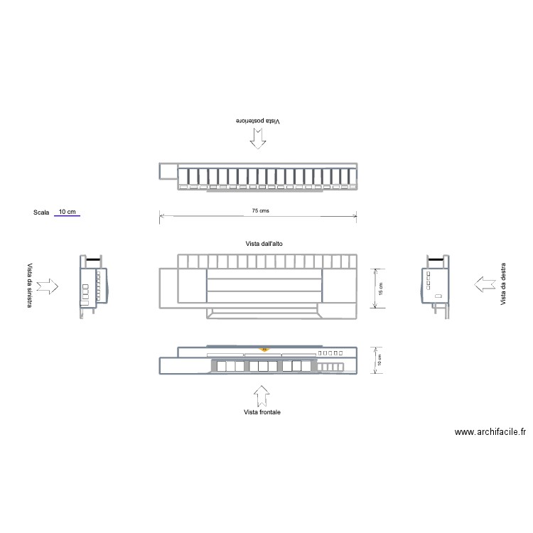 Santa Lucia + quais. Plan de 0 pièce et 0 m2