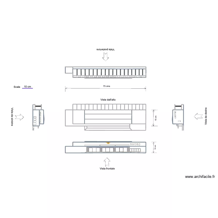 Santa Lucia + quais. Plan de Santa Lucia + quais. Plan de