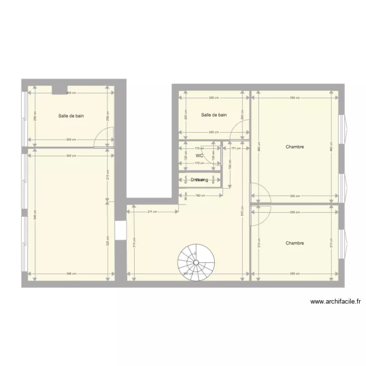 8RUG 1ER. Plan de 8RUG 1ER. Plan de