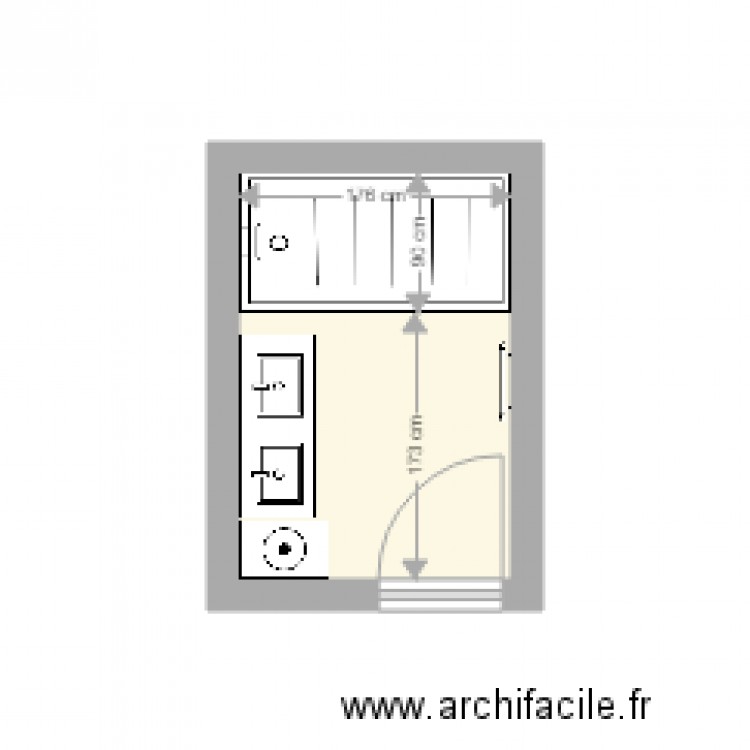 Plan Lavenette. Plan de 0 pièce et 0 m2