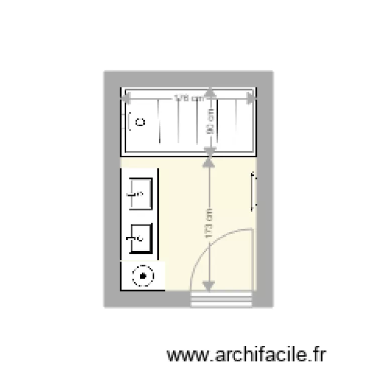 Plan Lavenette. Plan de Plan Lavenette. Plan de