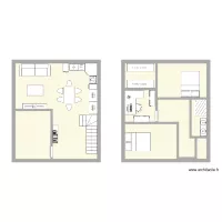 Plan maison 85