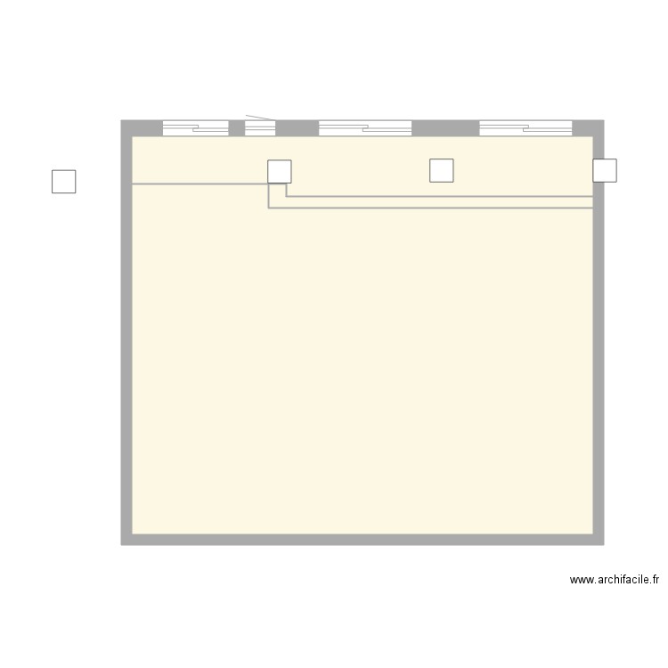 hauducoeur. Plan de 0 pièce et 0 m2