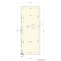plan 2026 salon + chambre appart montmin