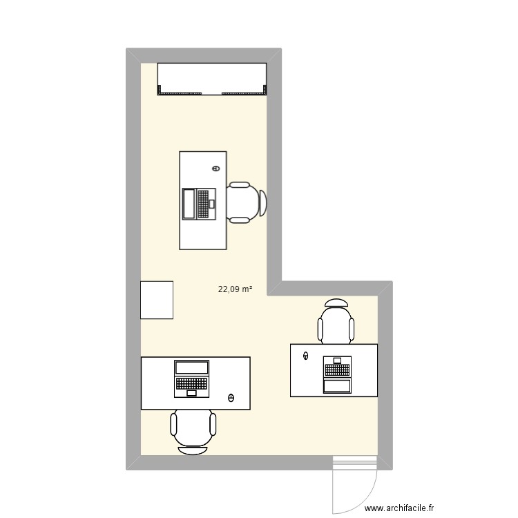 Plan RH. Plan de 0 pièce et 0 m2