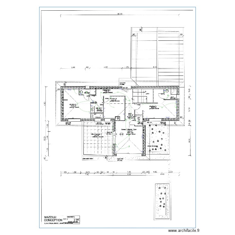 GAGNAIRE . Plan de 0 pièce et 0 m2