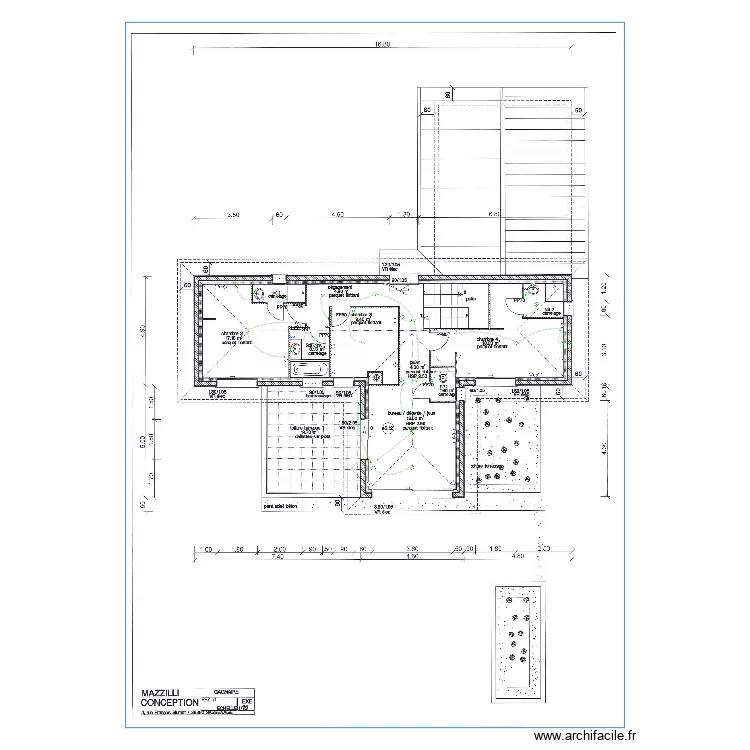 GAGNAIRE . Plan de GAGNAIRE . Plan de
