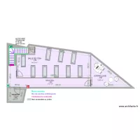 CABINET PARA MEDICAL DE CHENNEVIERES SOUS SOL APRES TRAVAUX