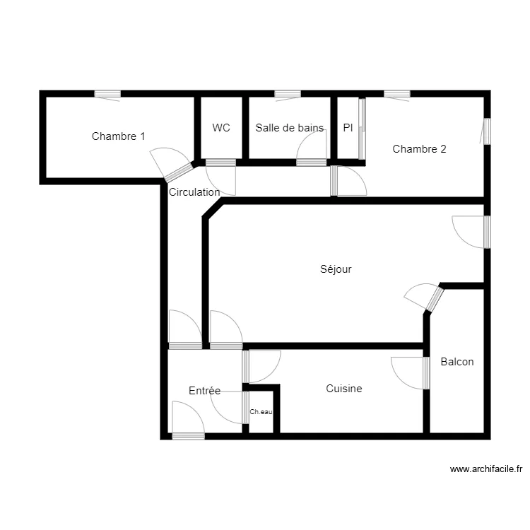 5115A1.00LG006. Plan de 