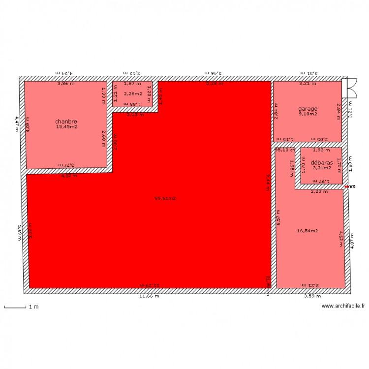 5°b marcelline SIMON. Plan de 0 pièce et 0 m2