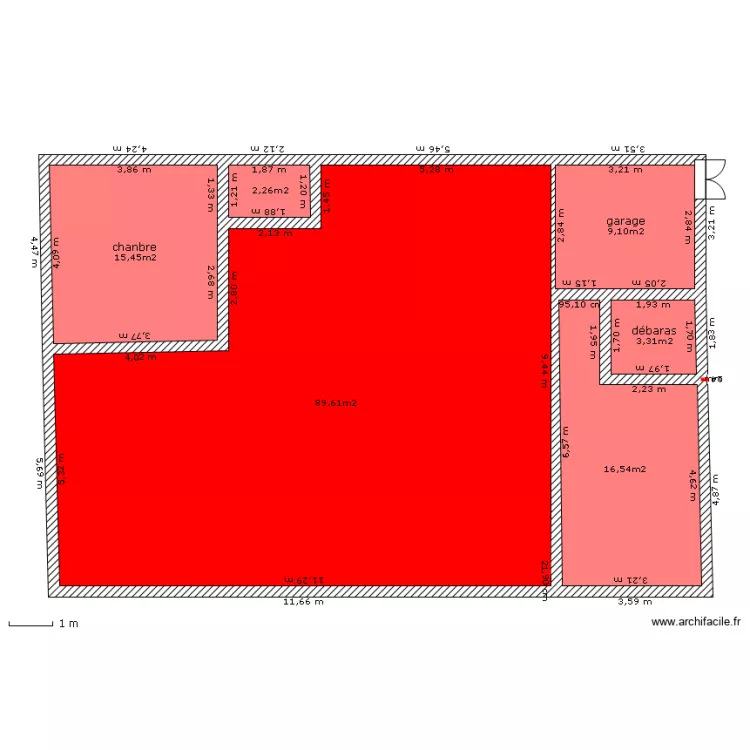 5&deg;b marcelline SIMON. Plan de 