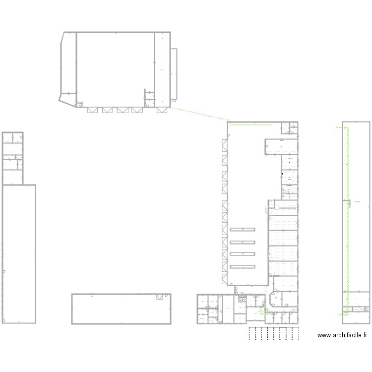 Garage Daff. Plan de 0 pièce et 0 m2