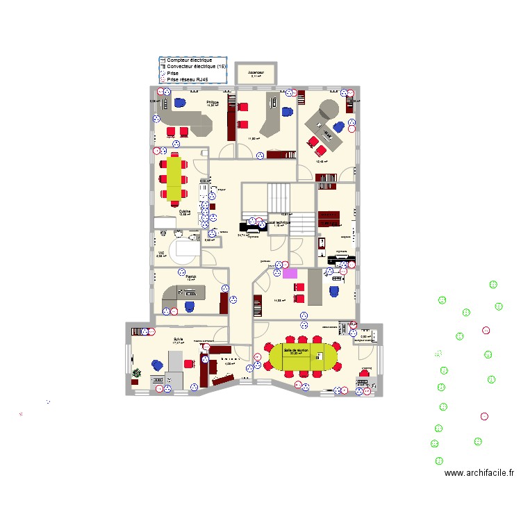 solution 3. Plan de 0 pièce et 0 m2