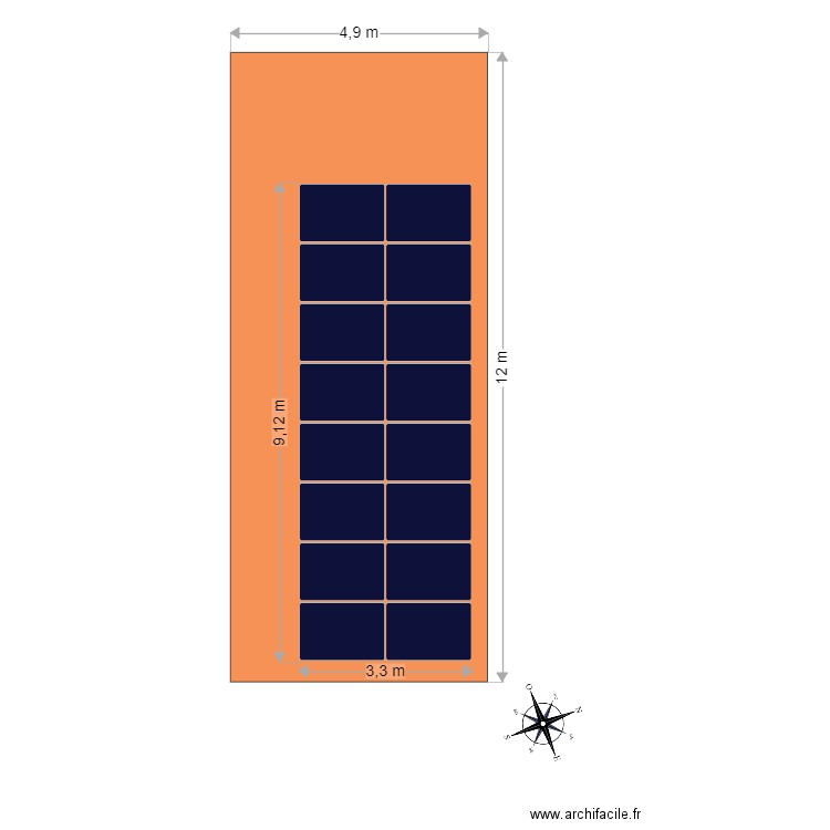 BOUSSON. Plan de 0 pièce et 0 m2
