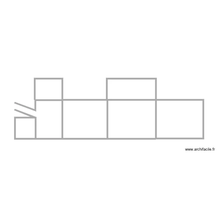 rosiere hotel rdc. Plan de 