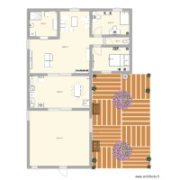 maison en 2D