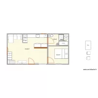 RDC Duplex aménagement