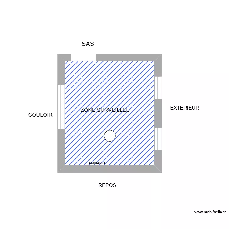 BLOC DR VIEUX. Plan de BLOC DR VIEUX. Plan de