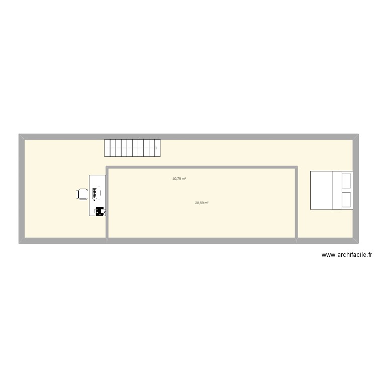 segon pis. Plan de 0 pièce et 0 m2