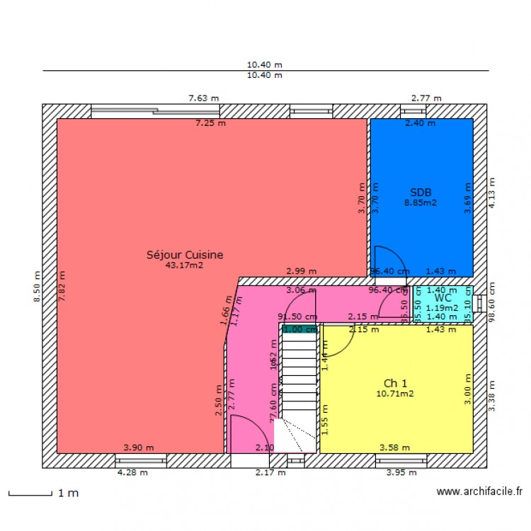 VANLANDE RDC 2. Plan de 0 pièce et 0 m2