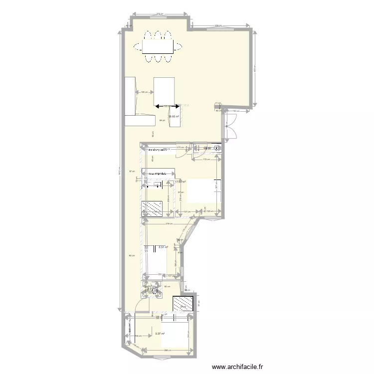366 Vaugirard Fan V4. Plan de 