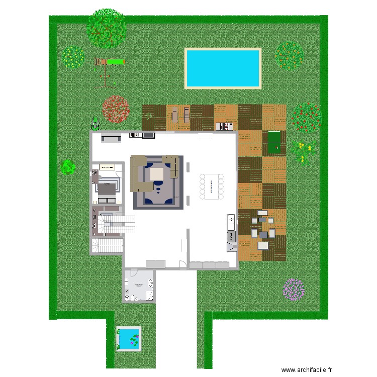 Attila MSH's house. Plan de 0 pièce et 0 m2
