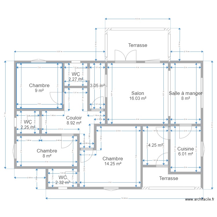 PASTEUR. Plan de 0 pièce et 0 m2