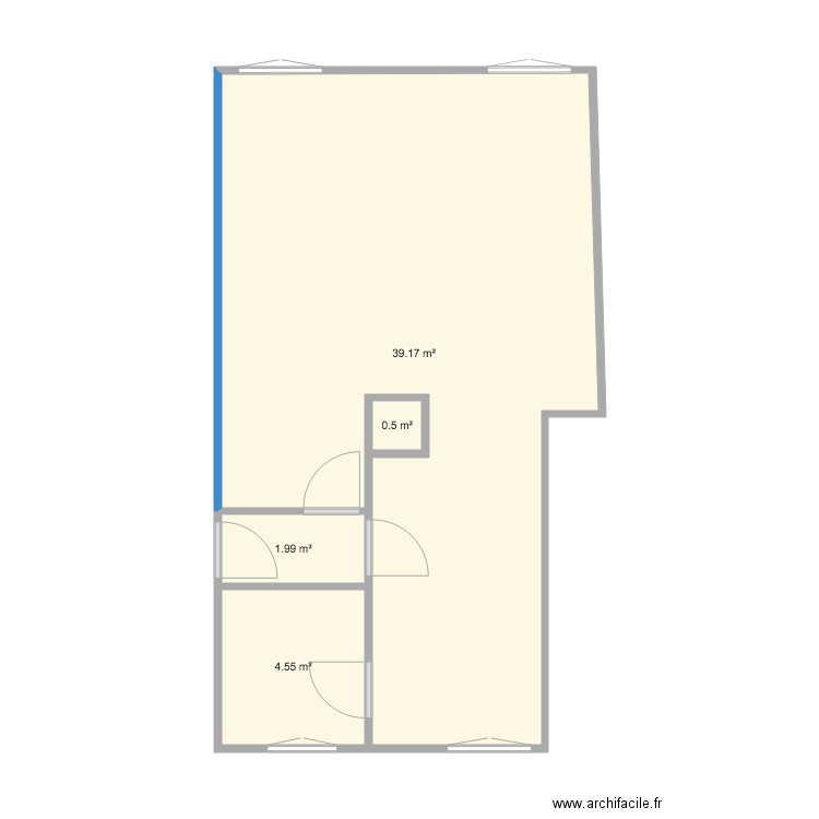 12 auteuil. Plan de 0 pièce et 0 m2