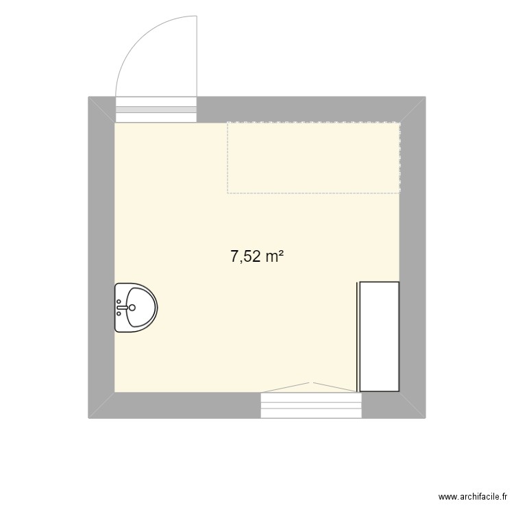 test. Plan de 0 pièce et 0 m2